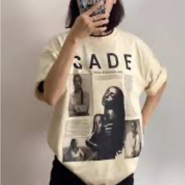 Gildan Cream Graphic Tee - Short Sleeve - Image 8