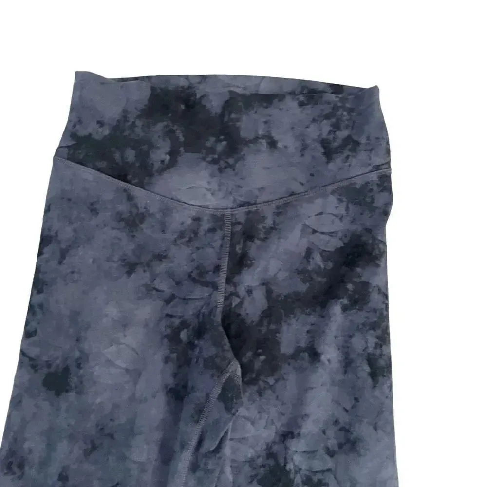 Old Navy Active Women’s Powerchill Camo Gray Cotton Blend Stretchy l SZ M # 1154 - Image 2