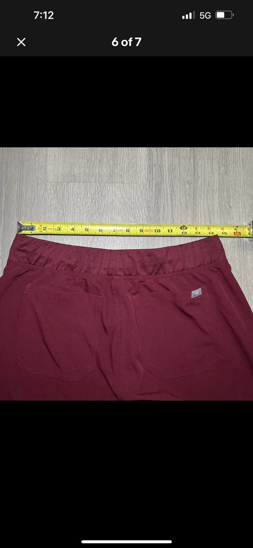 FIGS Scrub Pants - Image 6