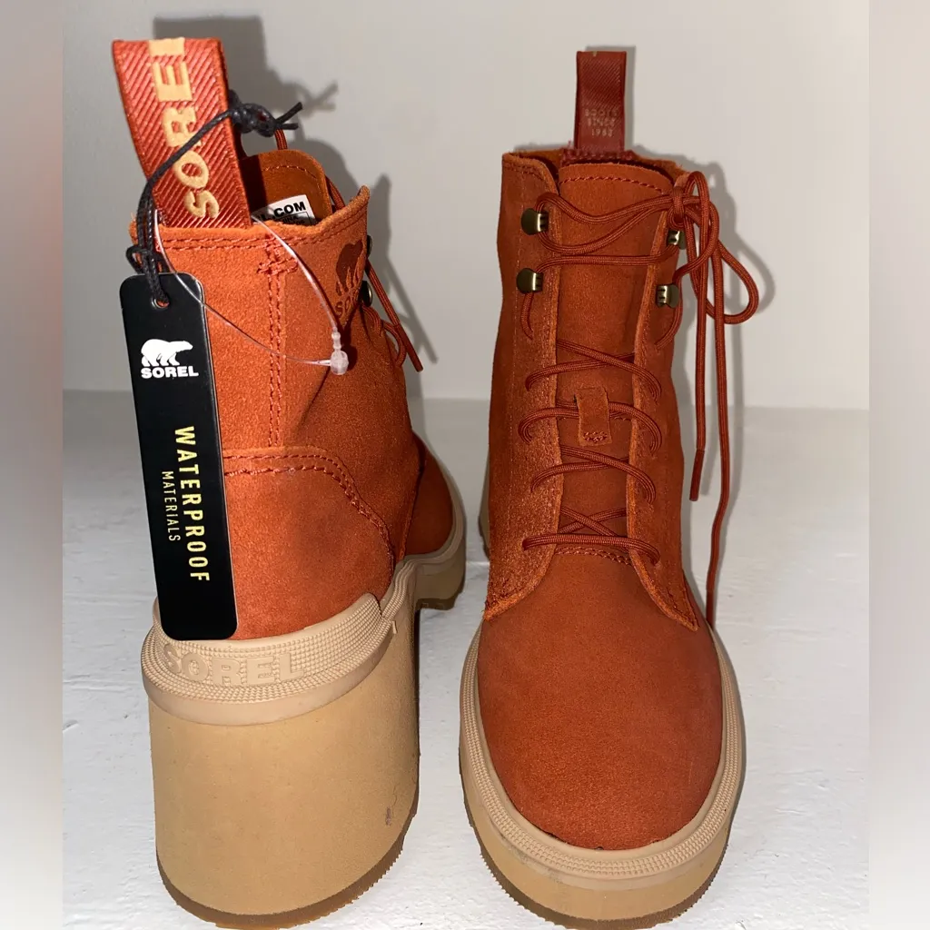 Sorel Women's Rust Heeled Boots - Image 8