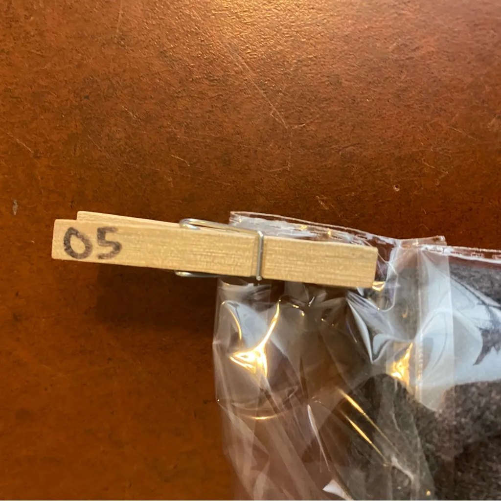 Anthropologie Anthro Maeve Contrast-Trim 100% Cashmere Cardigan size xl READ - Image 10