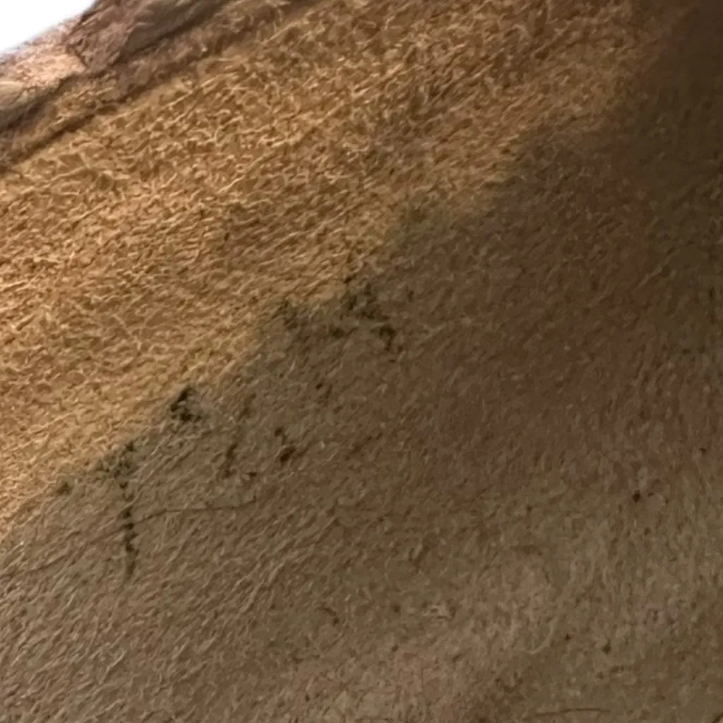 Stuart Weitzman Carli Two Tone Loafers Shoes Leather Round Toe Size 7.5 Women's - Image 12