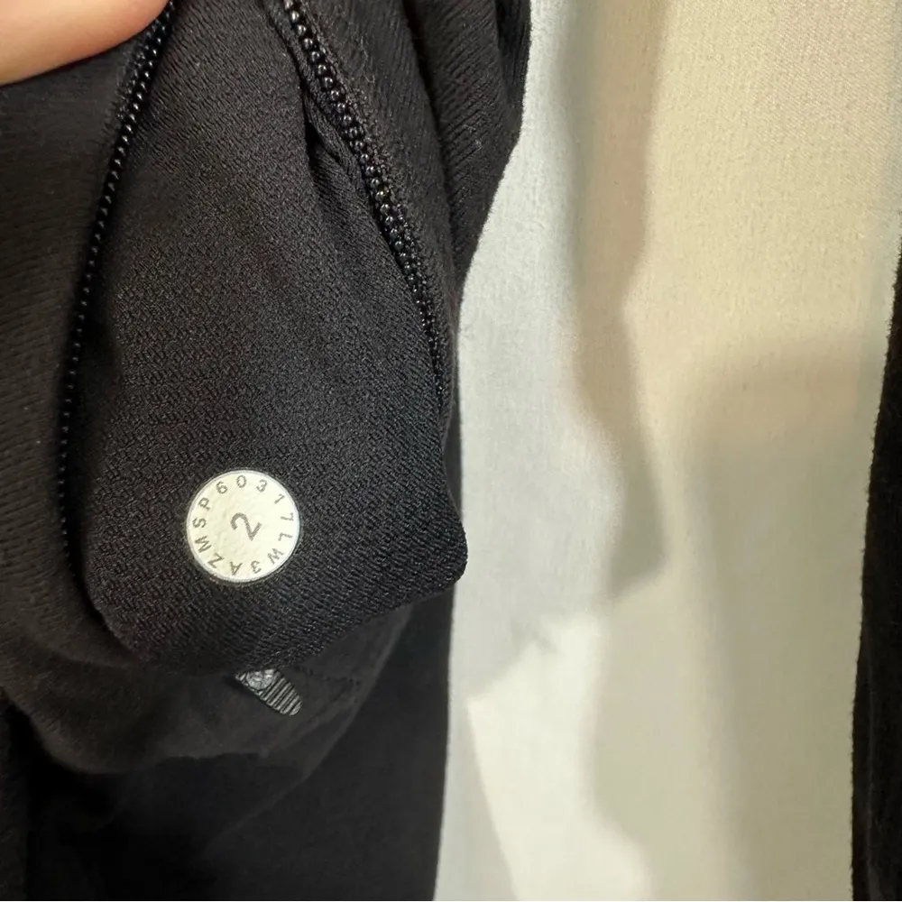 Lululemon Extra Mile Long Sleeve Top in Black - Image 11