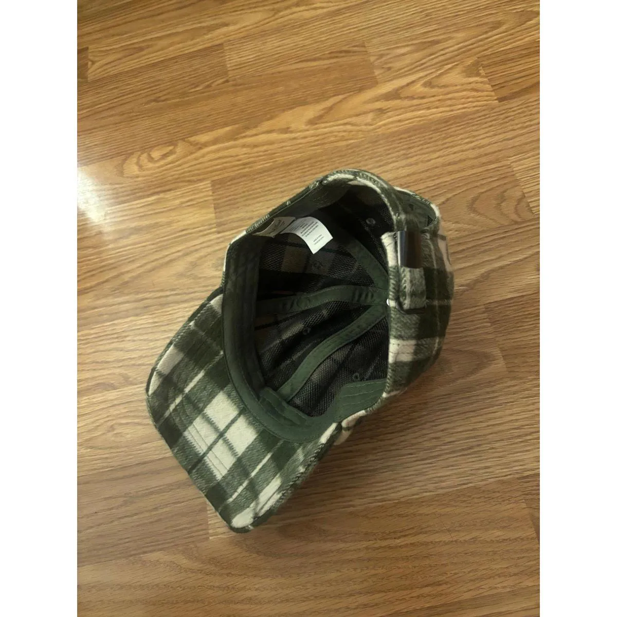 Universal Threads Universal Thread Checked Green Hat - Image 8