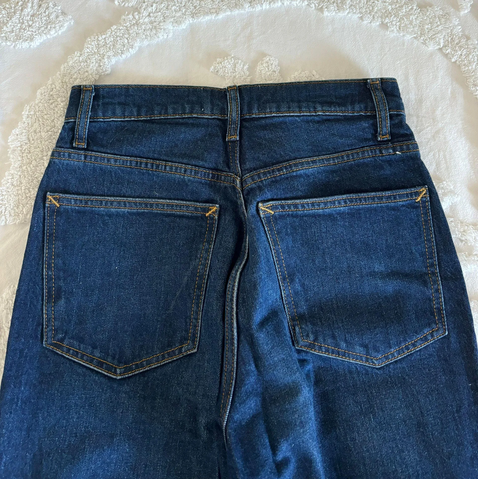 Jeans Elan Ultra High Rise Straight Leg Jean - Image 5