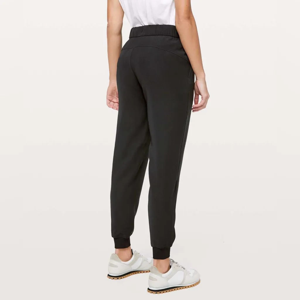 LULULEMON On the Fly Jogger Pants *Woven Black Sz 10 W5BZDS - Image 3