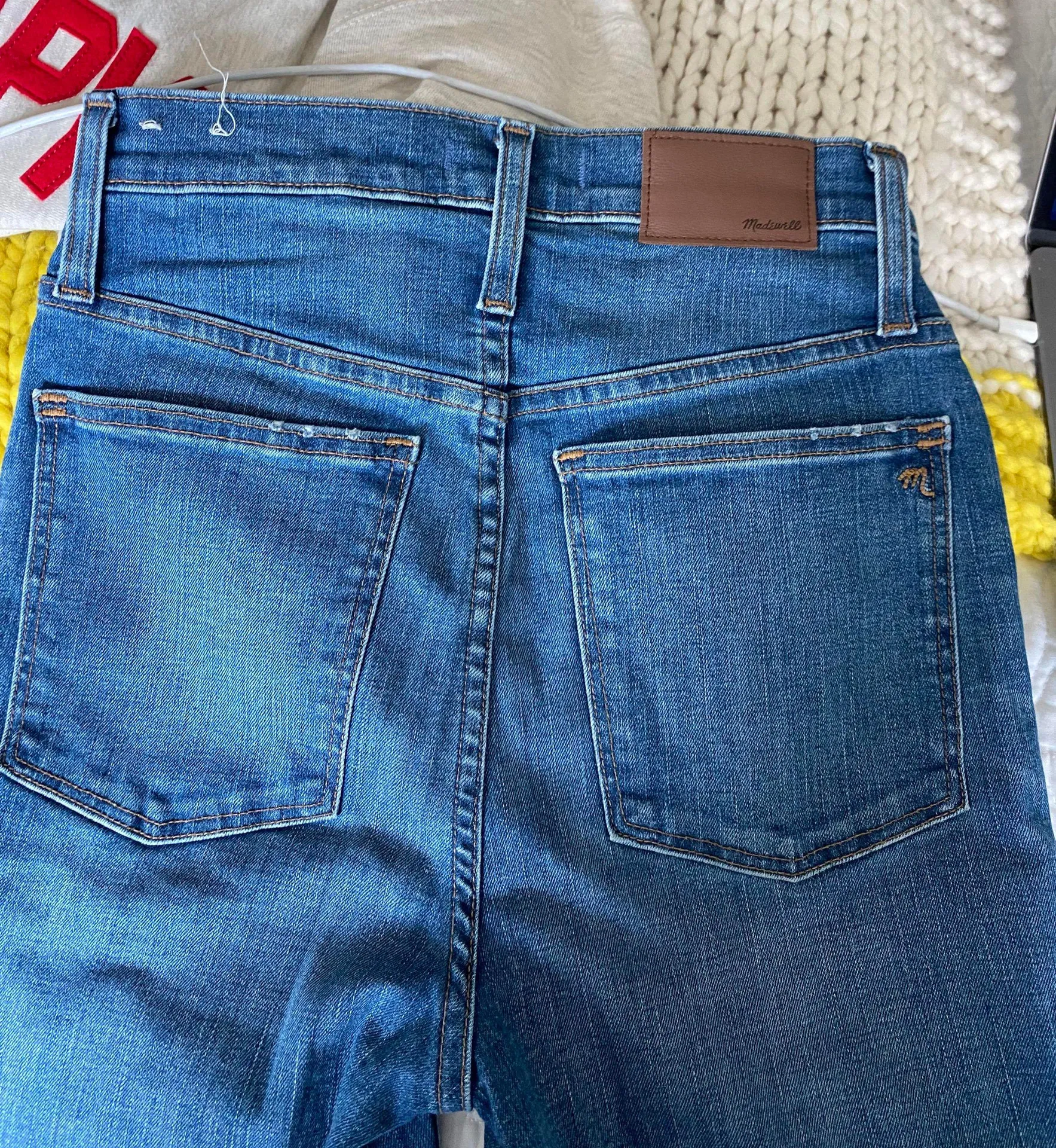 High Rise Skinny Jeans - Image 3