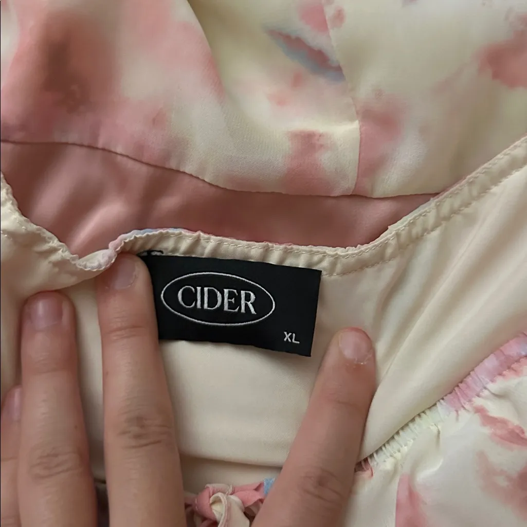 CIDER ENCHANTED MOMENTS CORSET MINI DRESS - Image 14