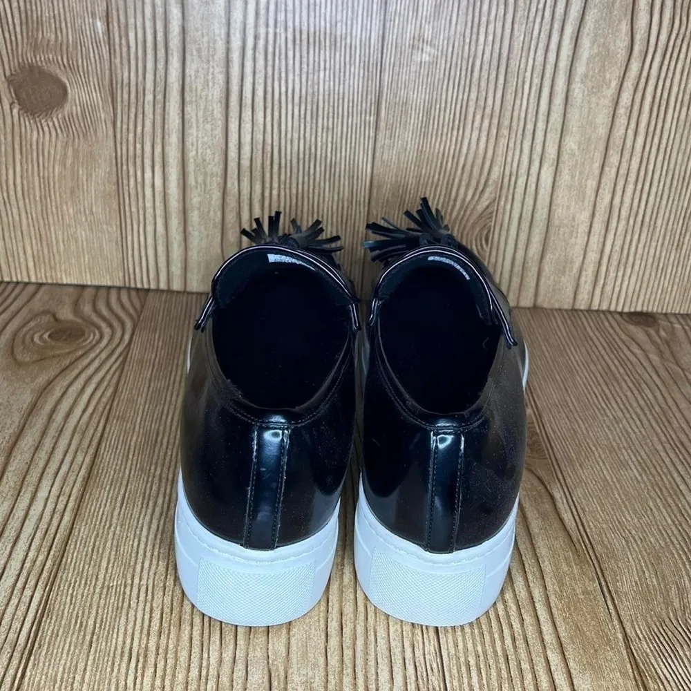 ALDO Black platform Narcissa loafers with tassels on the tongue
Women’s 7 - Image 3