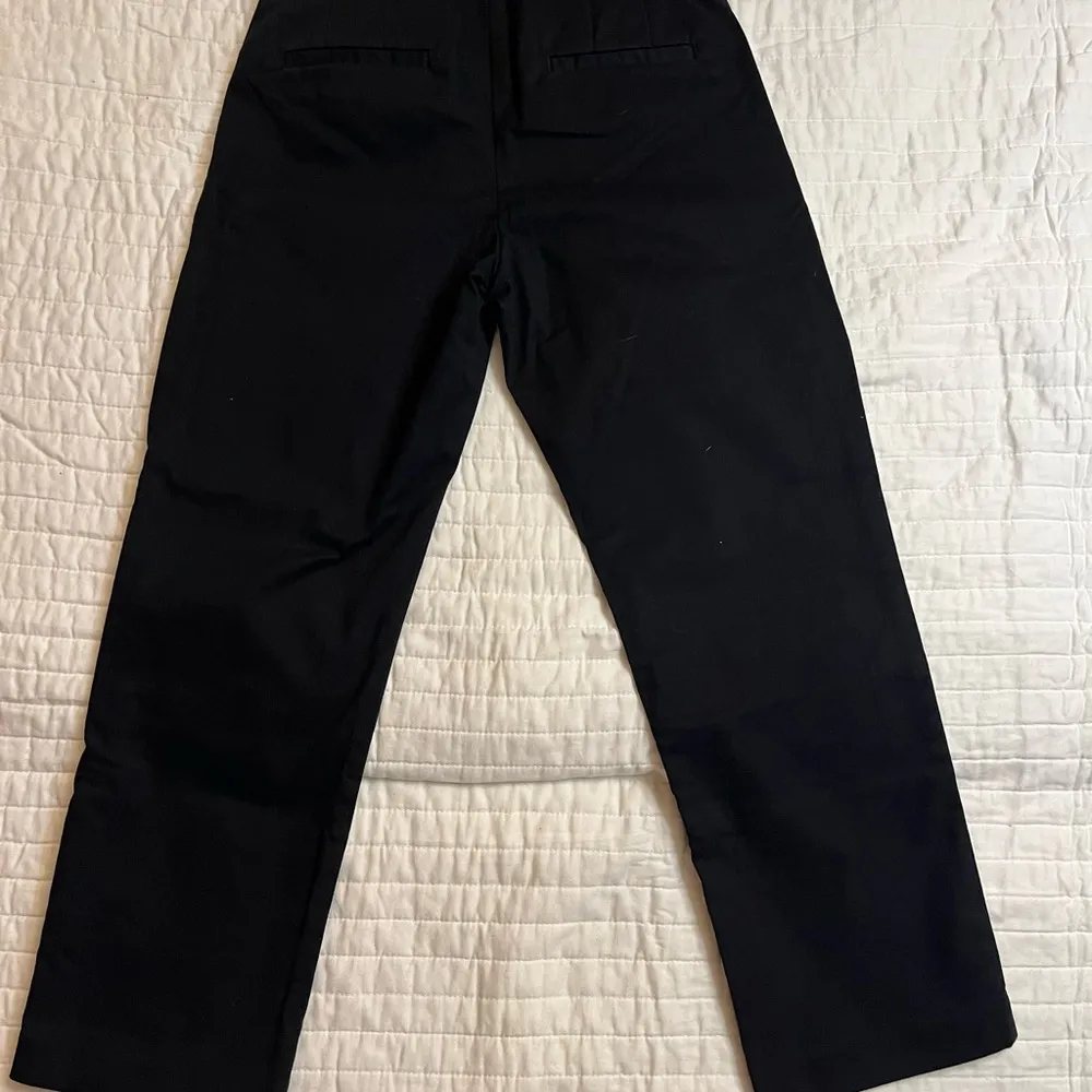 Gap  slim ankle khaki pants black - Image 6