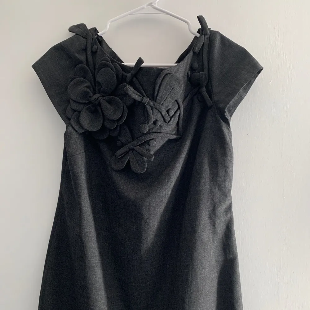 Moschino Cheap and Chic Vintage Gray Dress - Image 4