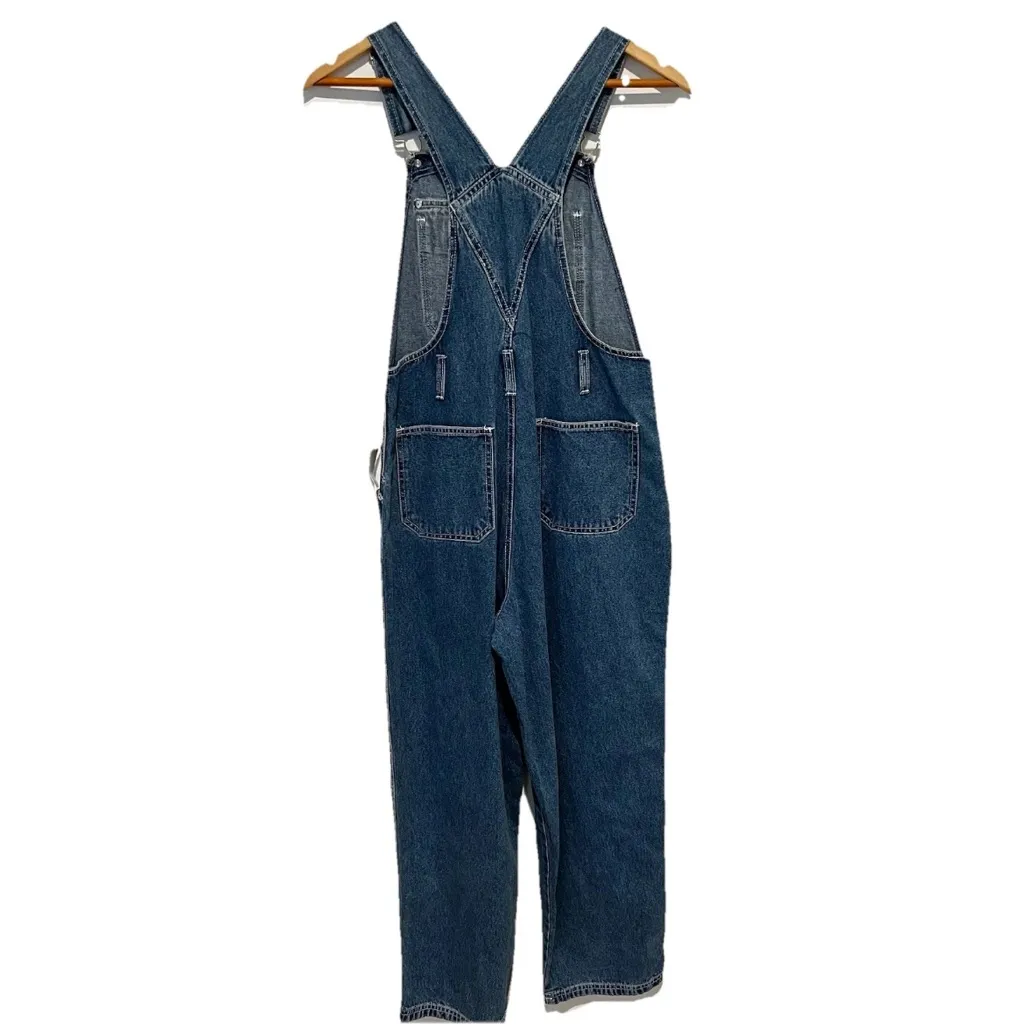 ARIZONA Denim Bib Overalls  31”Waist x 27”Length (PETITE M/L) - Image 2