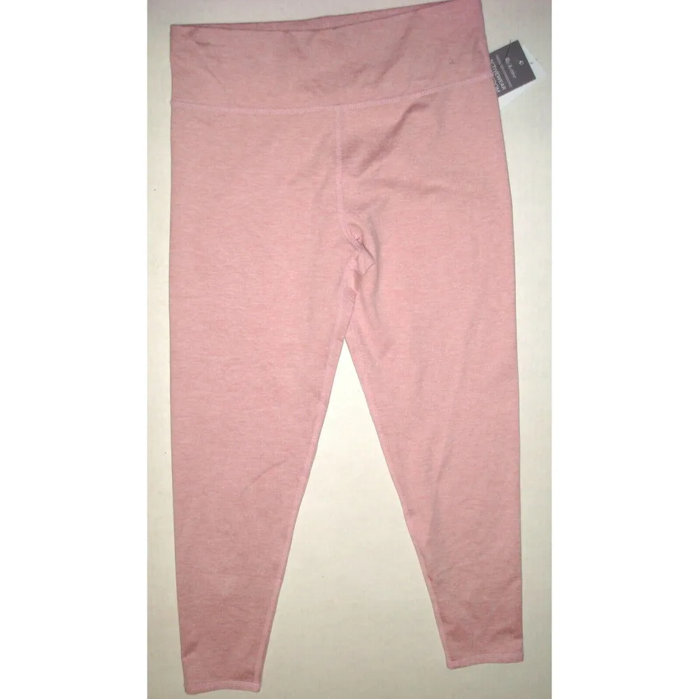 New Womens S Yoga High Waist Leggings Threads 4 Thoughts Pink Space Dye Soft NWT - Image 3