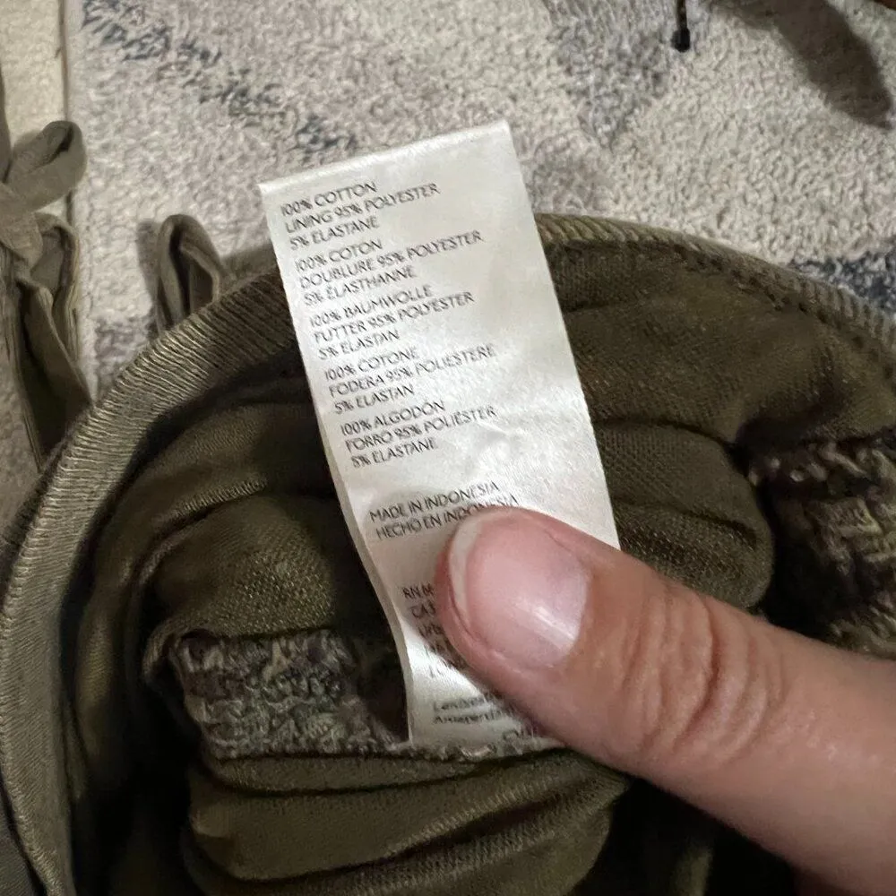 NWOT Free people Boulevard Tank XS oregano - Image 12