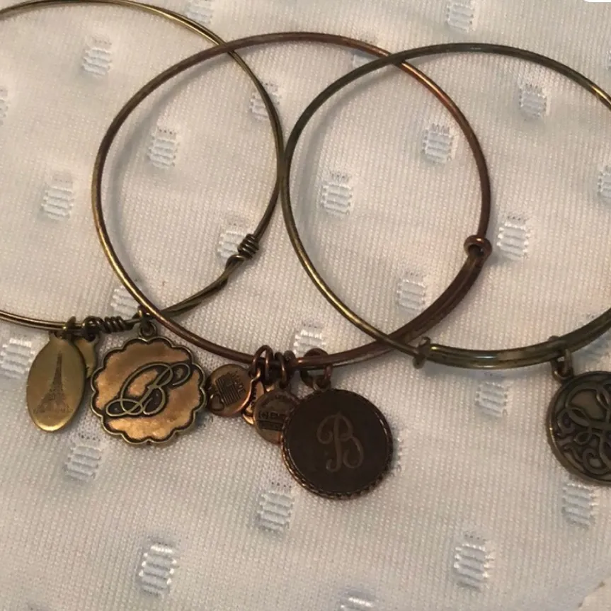 9 asst bundle Alex and ani braclettes and other asst braclettes - Image 2