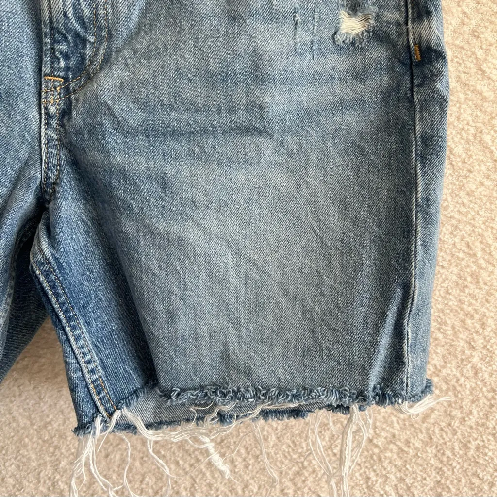 Everlane Women’s The Denim Short Organic Cotton‎ Blue Jean Shorts Size 26 - Image 6