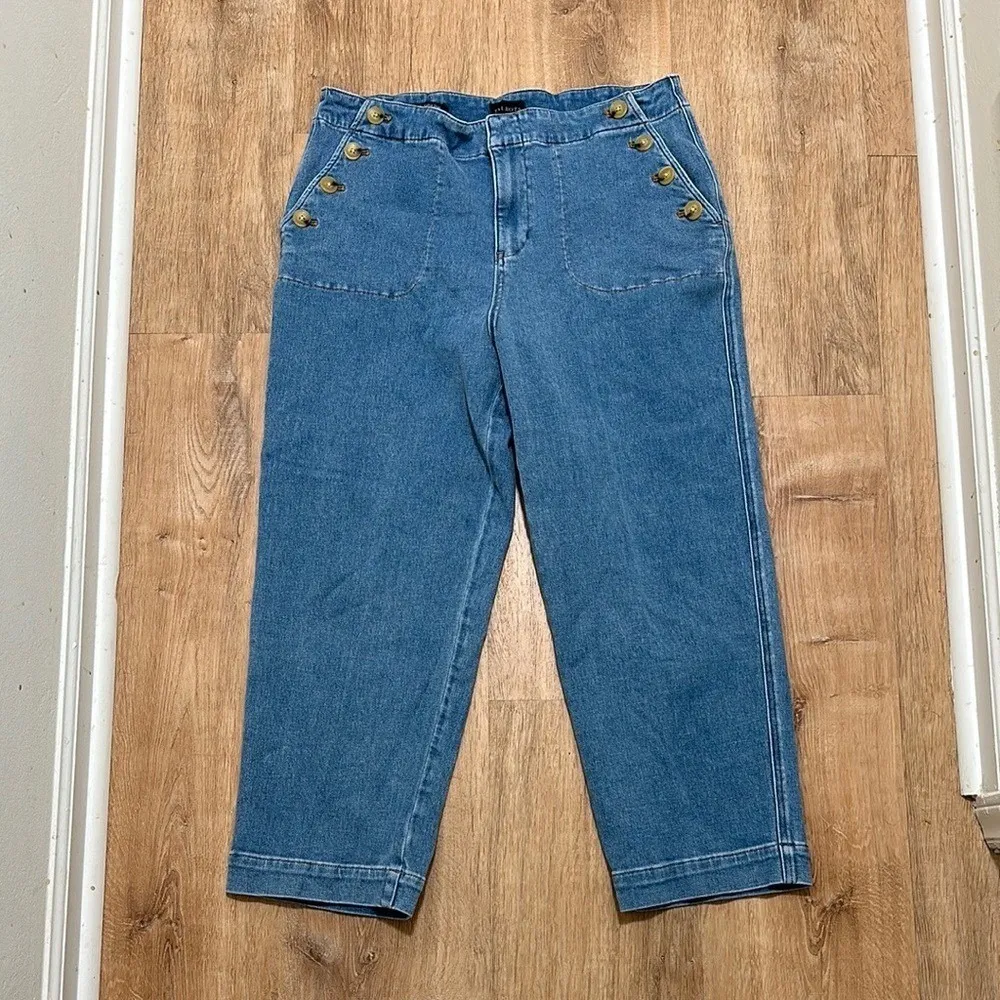 TALBOTS | Sailor Jeans in Mystic Wash - Image 3