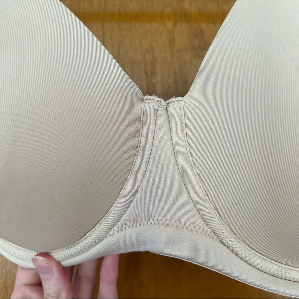 Wacoal Red Carpet Strapless Convertible Underwire Bra Nude Size 42D - Image 4