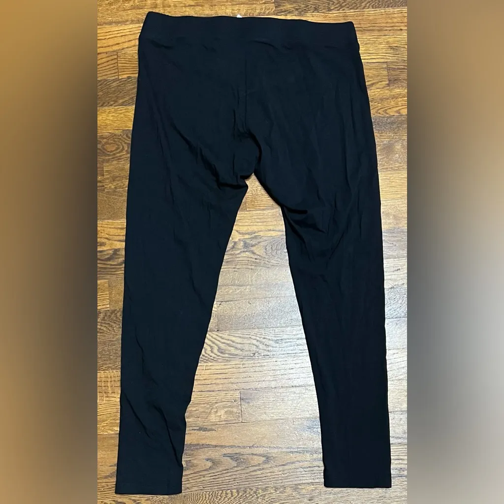 Bump Start Maternity Leggings Black Size L - Image 4