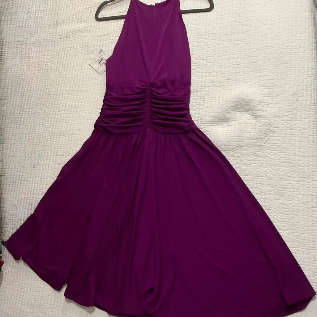 🏷️💜 NWT Suzi Chin for Maggy Boutique Dress – Size 8 – Orchid - Image 7