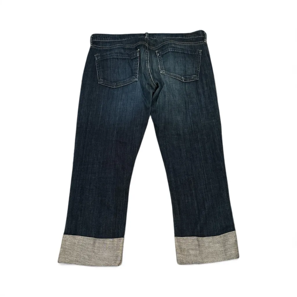 Citizens Of Humanity Denim Jeans Dani Cropped Stretch Blue Size 30 - Image 5