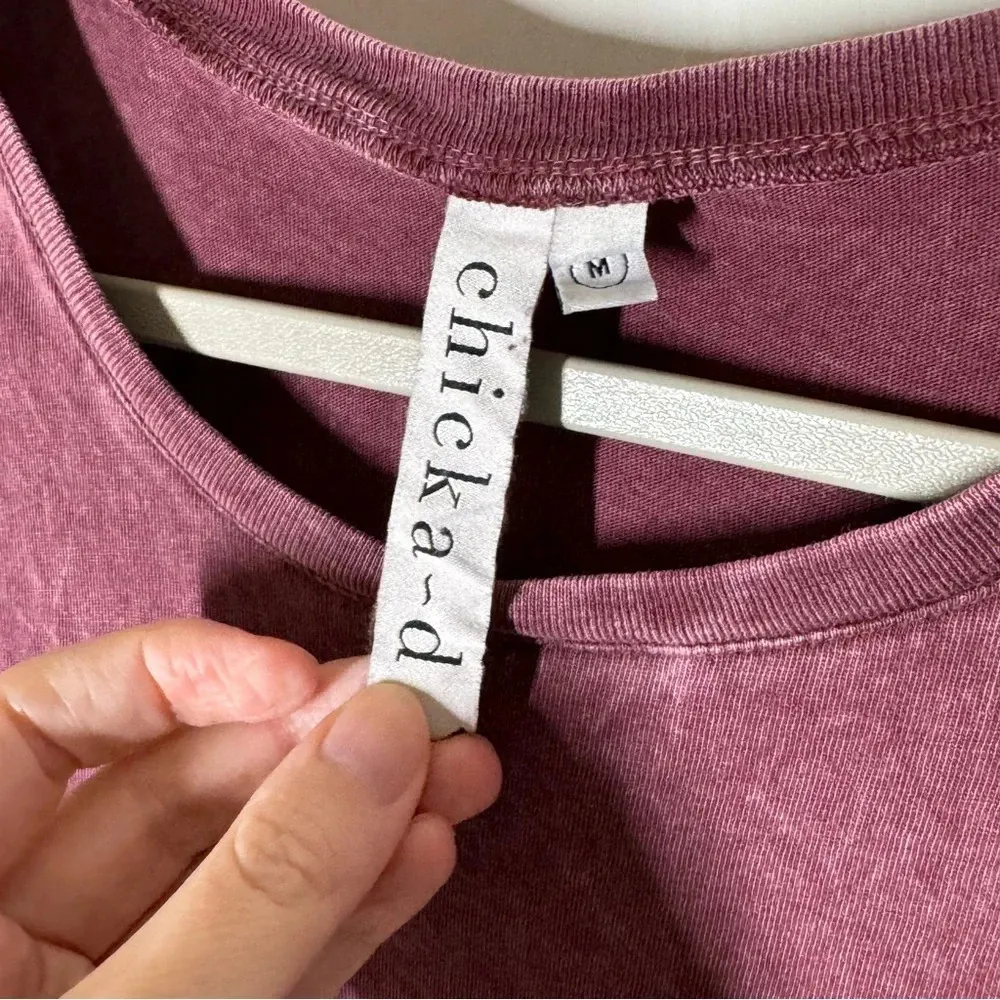 Chicka D Arizona State Sun Devils Cropped Tank Size Medium - Image 3