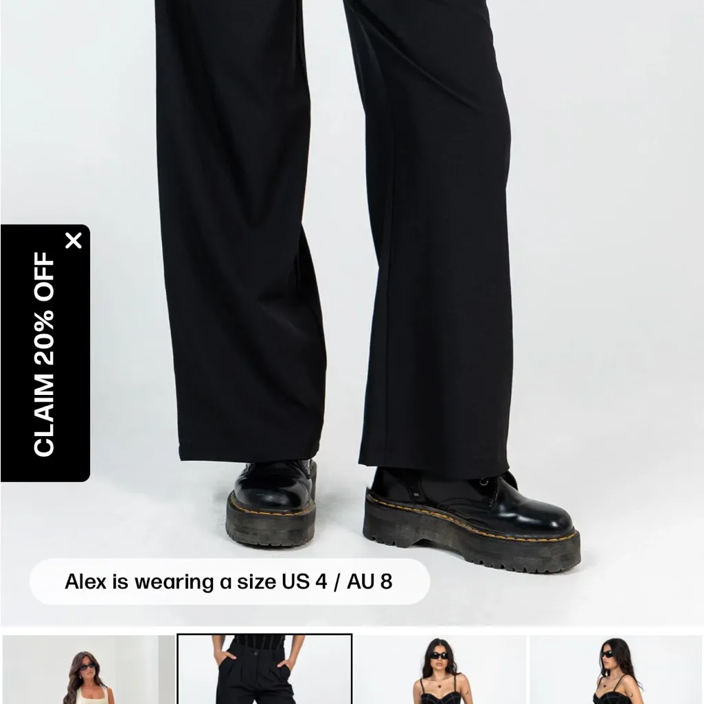 Black Women's Pants - Image 9