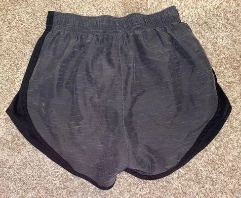 Nike Gray Dri-fit Shorts - Image 2