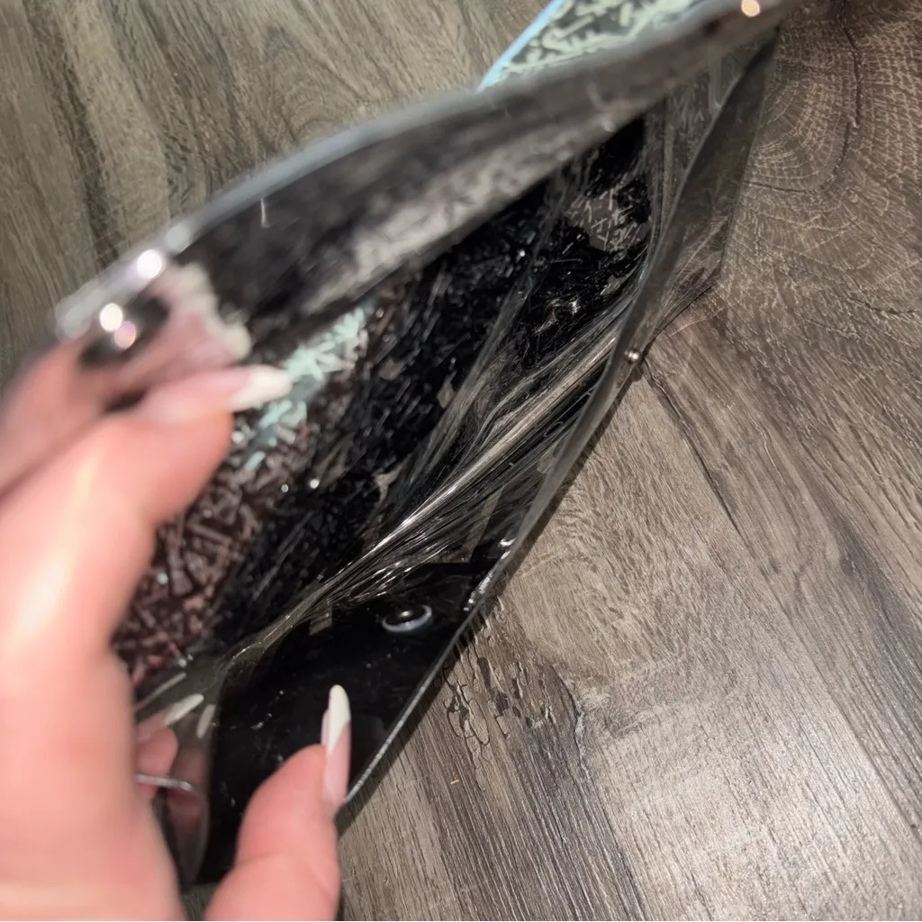 Haus Labs By Lady Gaga Black and Silver Cosmetic Bag BOGO - Image 3