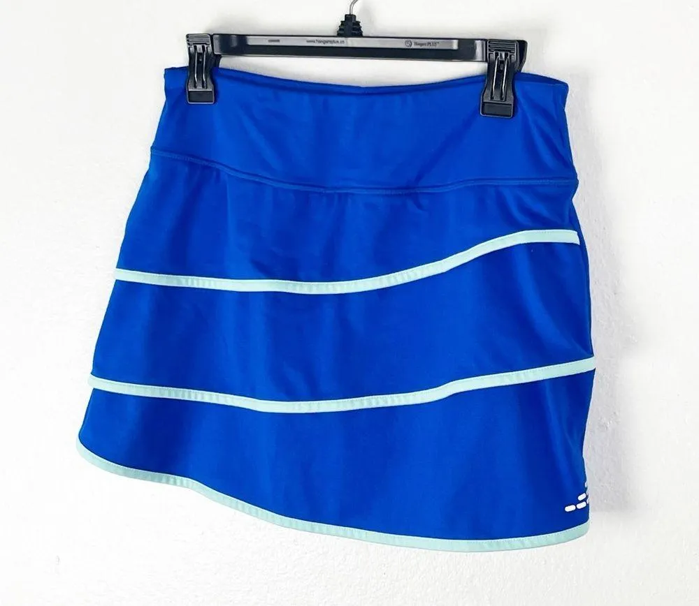 BCG Blue Performance Athletic Tennis Pickleball Goff Fishing Skirt, Size Medium - Image 9