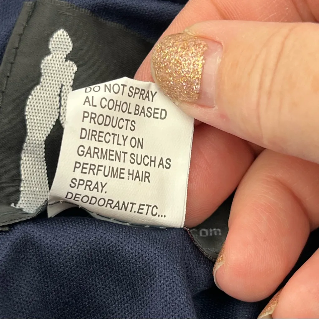 Mac Duggal Sleeveless V Neck Jersey Gown Style# 12336 Womens SZ 12 Midnight NEW‎ - Image 6