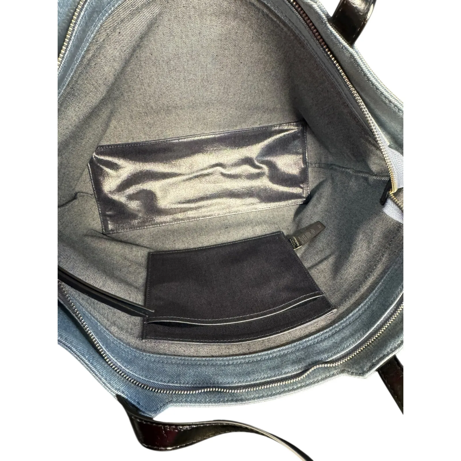 Rag & Bone NWT Emerson Tote in Blue - Image 12