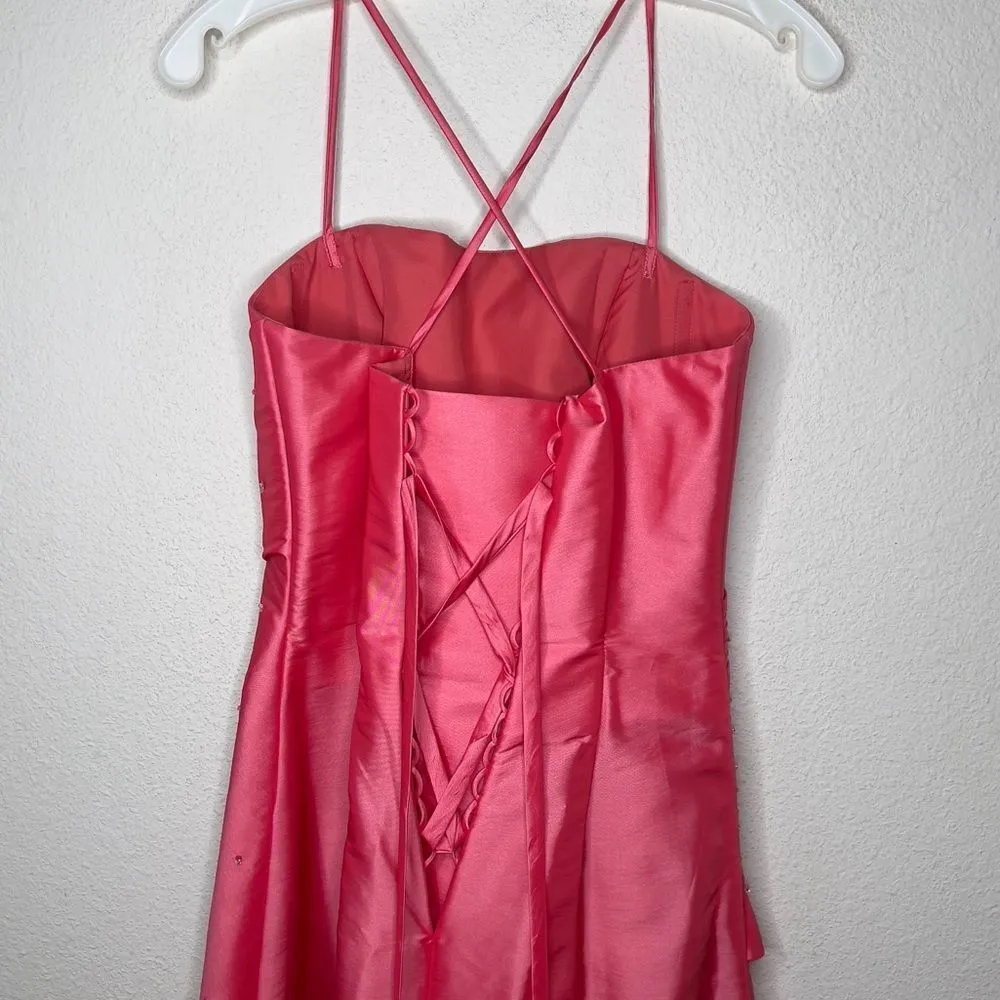 Mia Solano Crimson Formal Dress‎ Size 8 - Image 5
