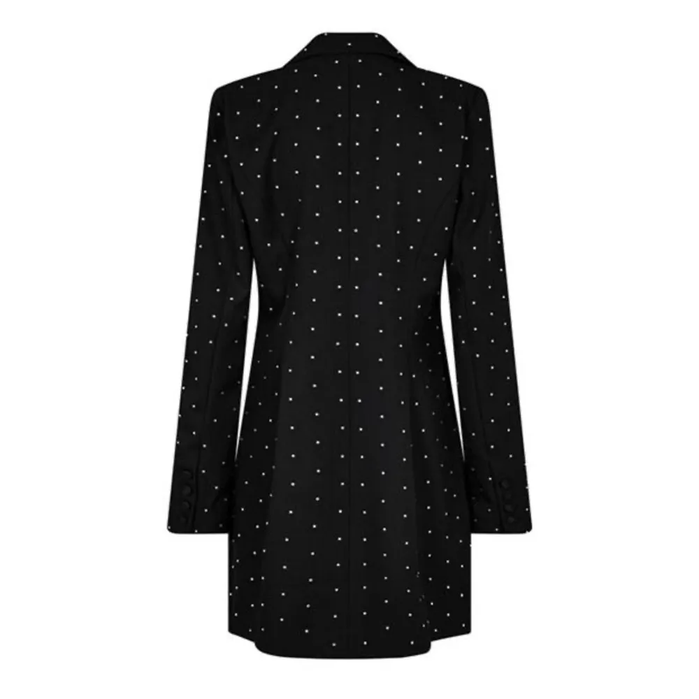 GOOD AMERICAN BLAZER CRYSTAL MINI DRESS - Image 2