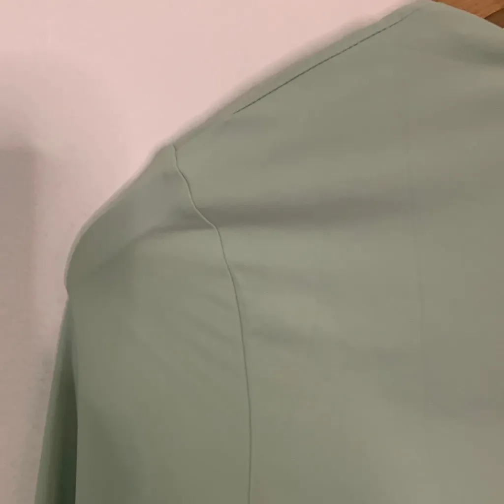 CRZ YOGA Mint Green Square Neck Bodysuit Size M - Image 4