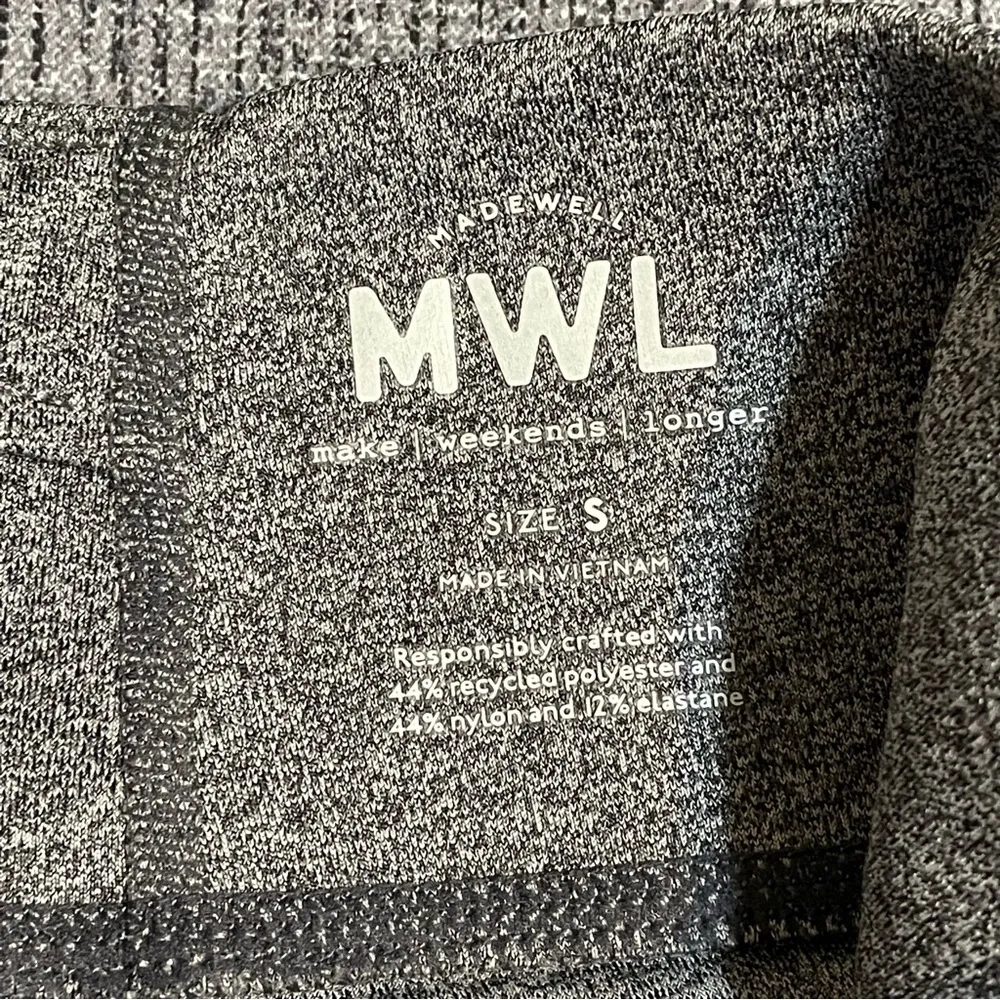 Madewell  MWL Form High Rise Leggings - Image 7