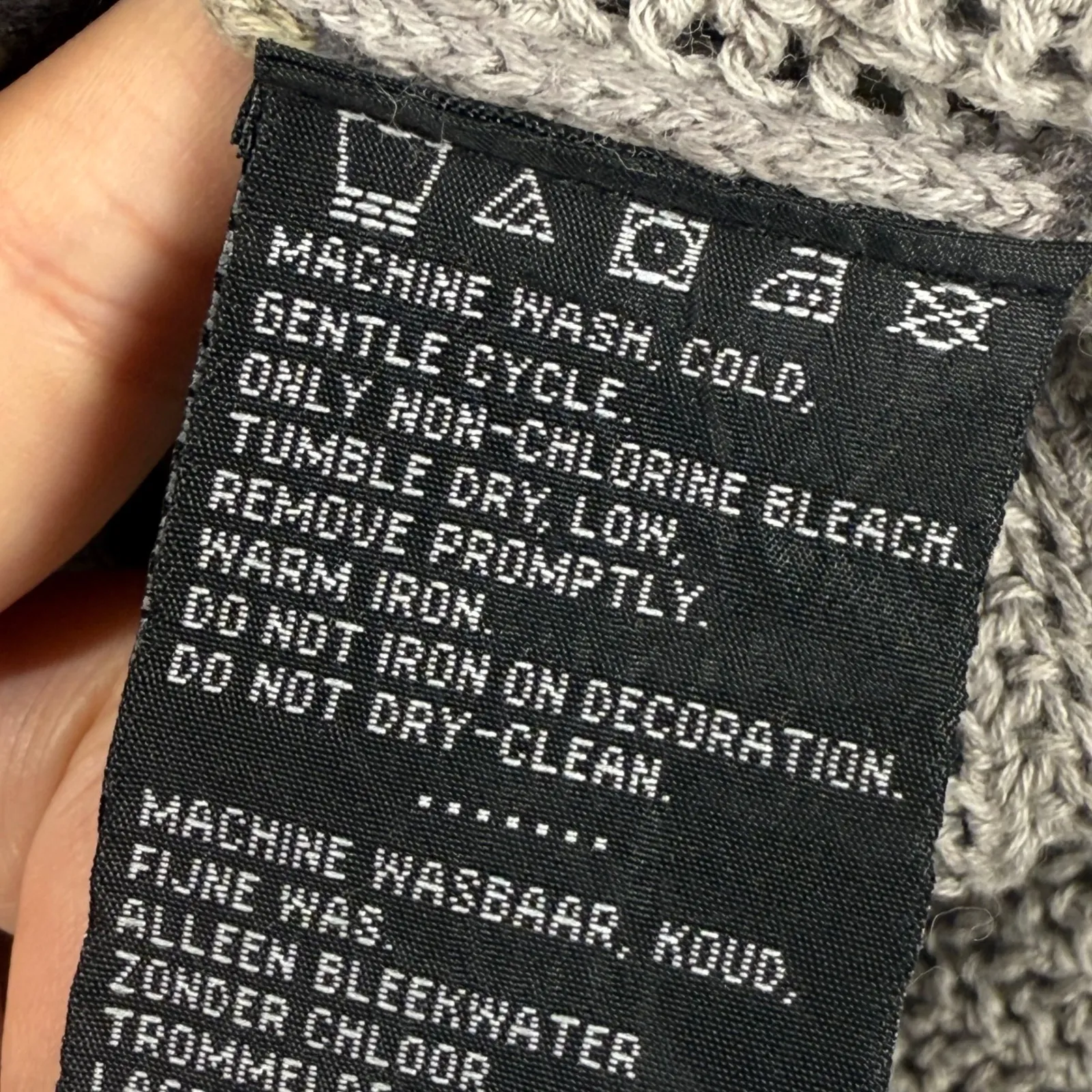 Harley Davidson Skull Tank Top Knit Sleeveless Motorcycle Casual‎ XL Gray - Image 7