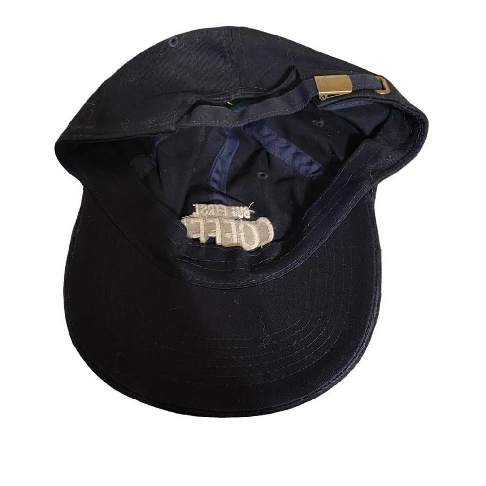 But First Coffee Blue white hat one size fits most - Image 2