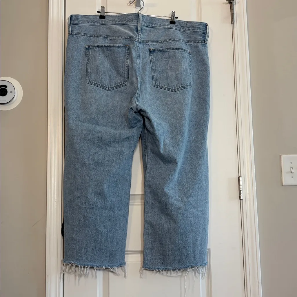 J. Crew 84 Low rise wide-leg jean in Sydney wash 35 - Image 5