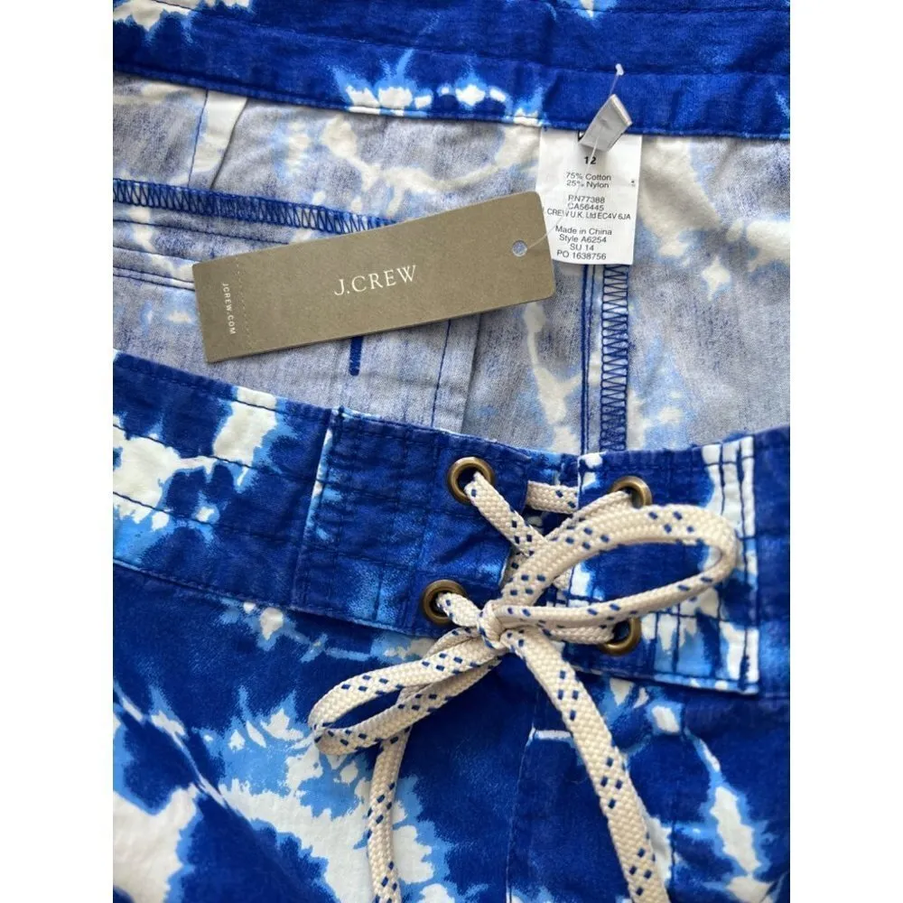 J.crew white and blue shorts size 12 - Image 4