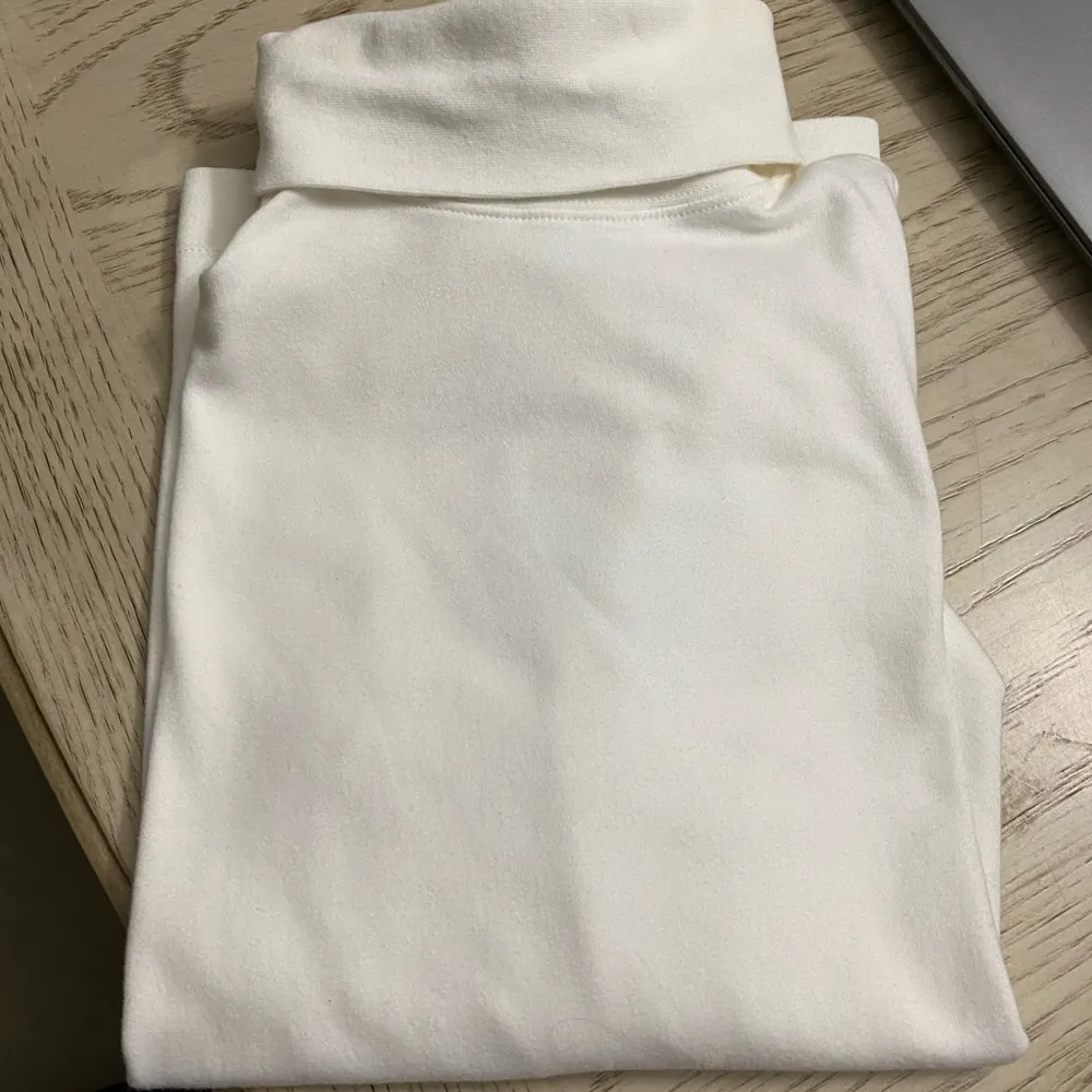 Dress Barn  Women’s White Turtleneck Shirt - Image 2