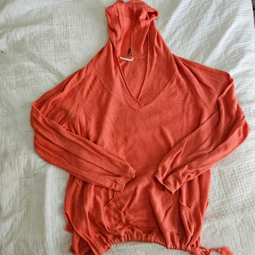 Optimistic Linen Blend Sweater L - Image 3