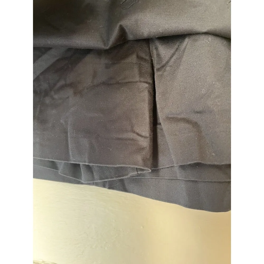 Bamboo Traders Black Colorful Pink Green Funky Boho Button Embroidered Skort 16 - Image 9