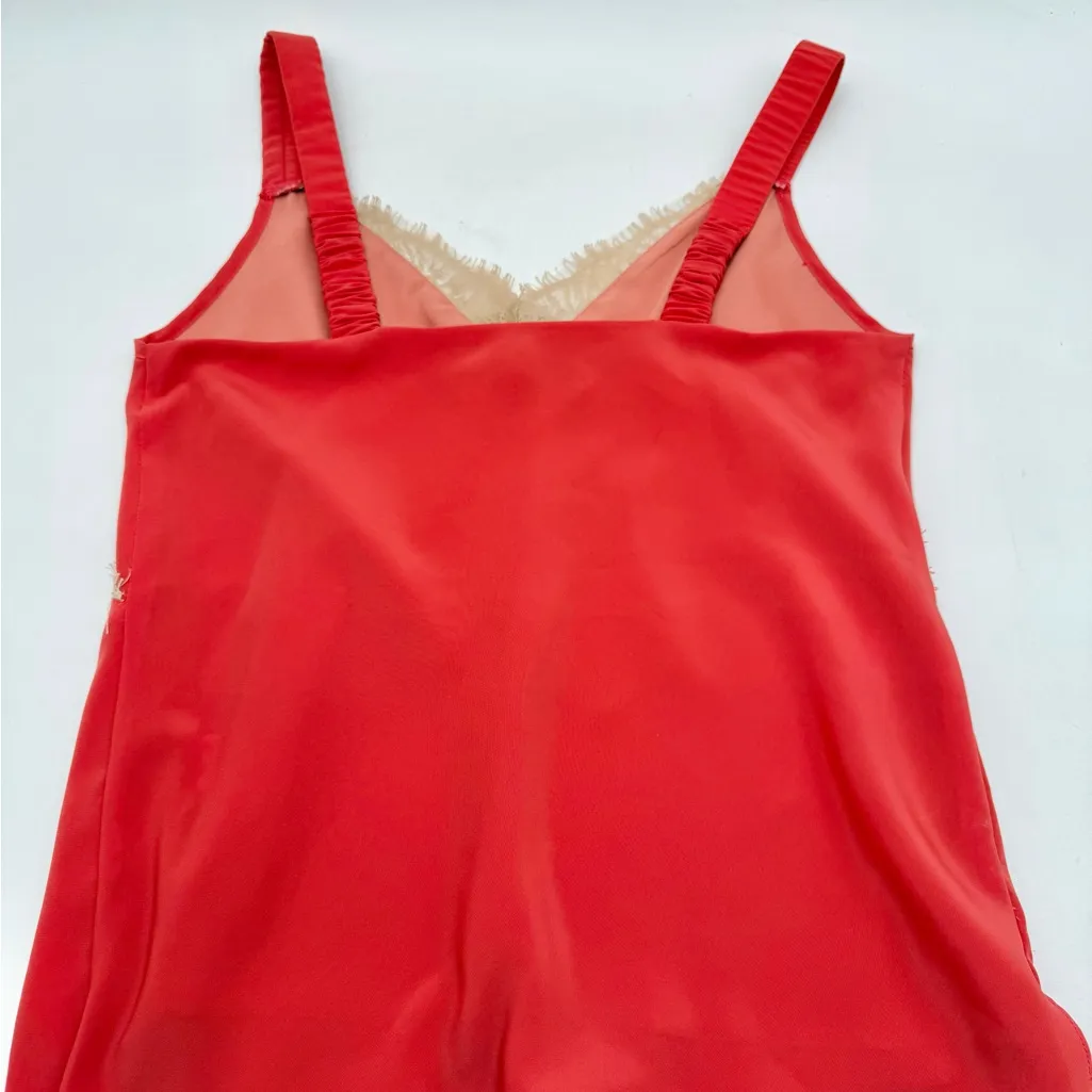 Bailey 44 Red Lace Babydoll Y2K Flowy Fairy Tank Women's XS - Image 6