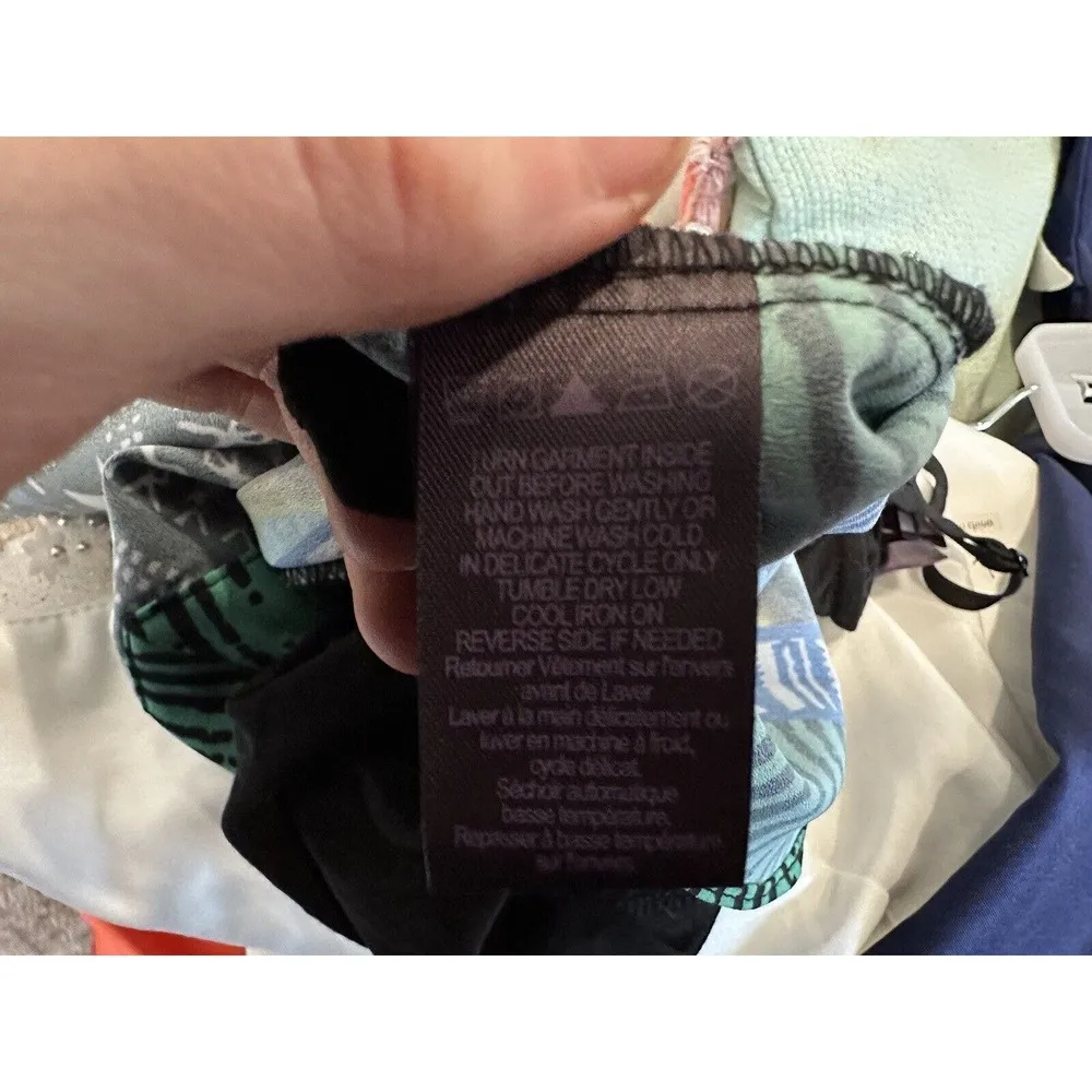 Hale Bob Printed Multicolor Tank Top Small S - Image 5