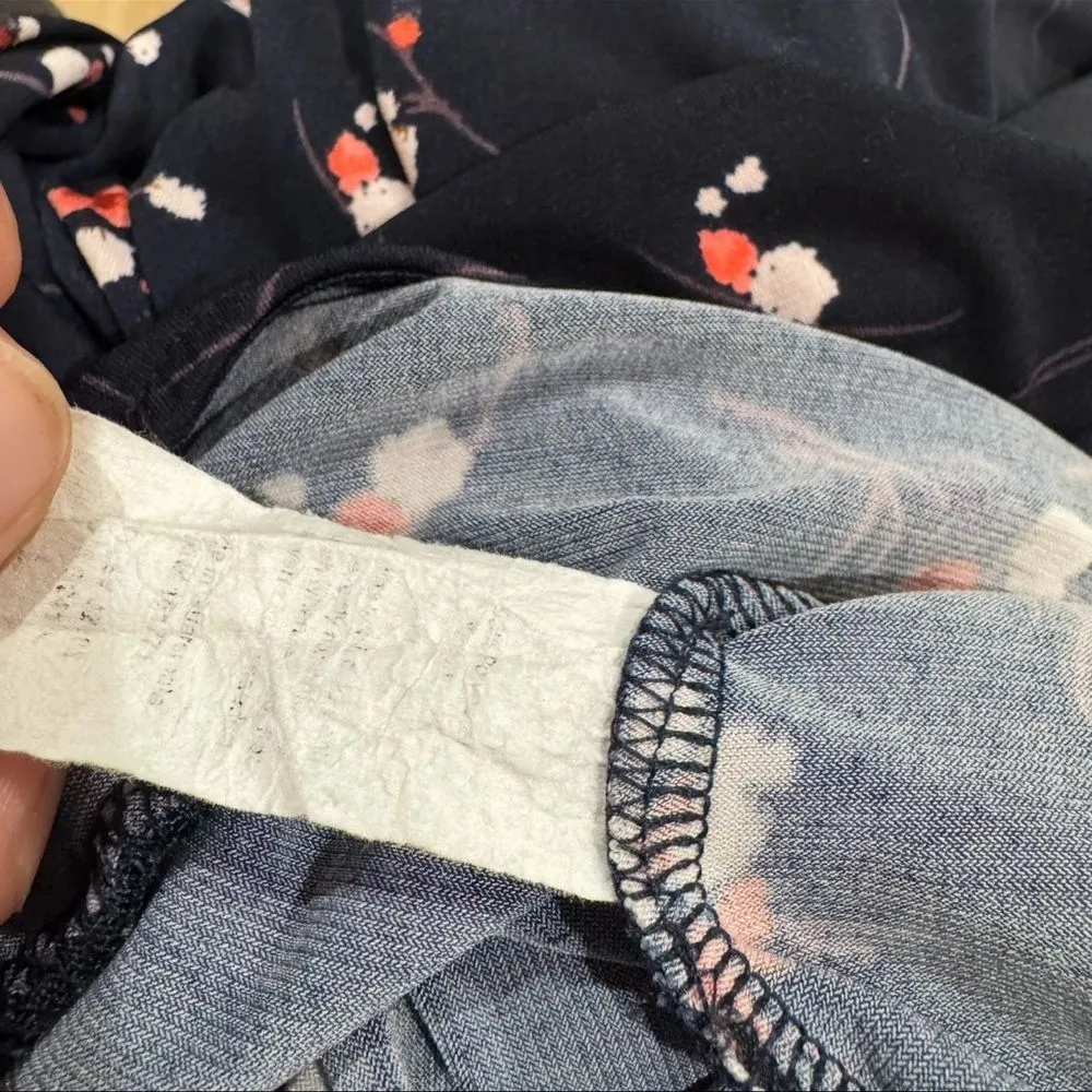 Stitch Fix Kaileigh Delaney Floral One Piece Jumpsuit Women’s Large - Image 4