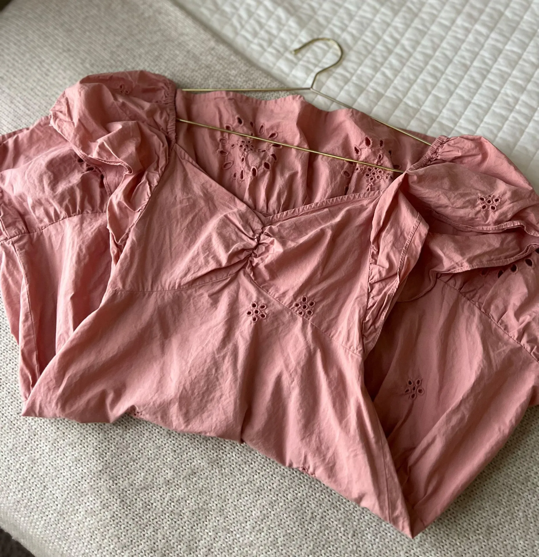 ZARA The Perfect Pink Mini Dress - Image 5