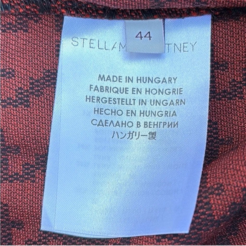 EUC Stella McCartney Houndstooth
Zipper Punk Pants Medium Retail $990.00 - Image 12