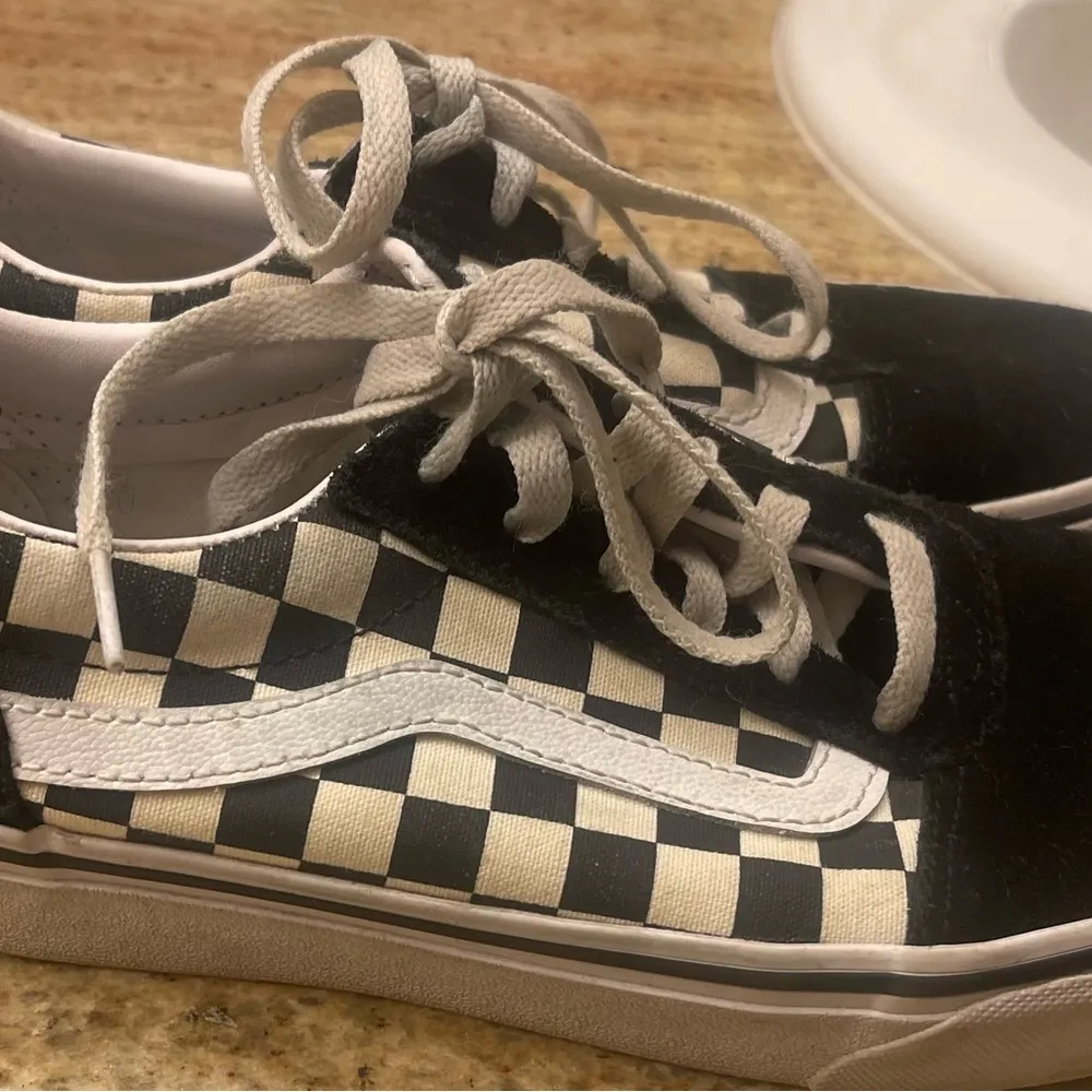 Old Skool Primary Check Shoe - Image 4