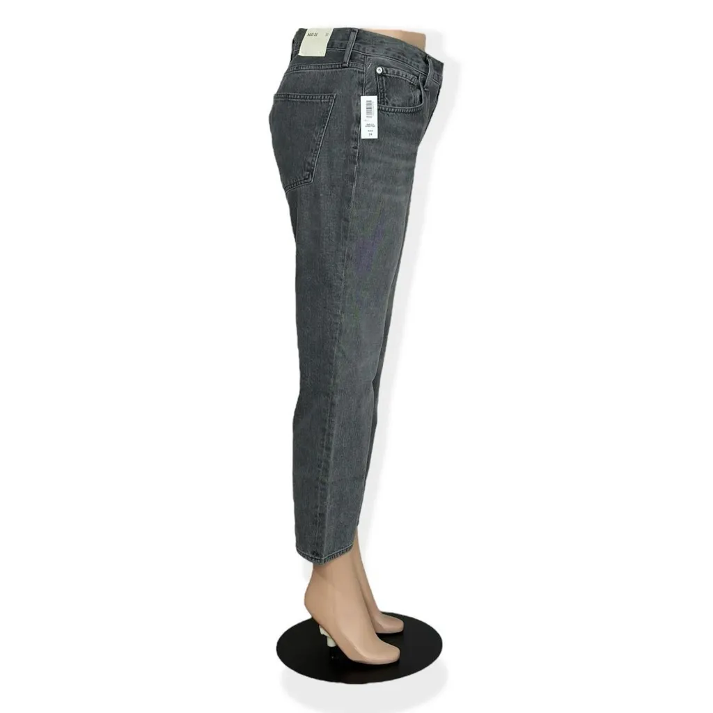 AGOLDE Ripley Mid Rise Straight Jeans - Dovetail - Image 9